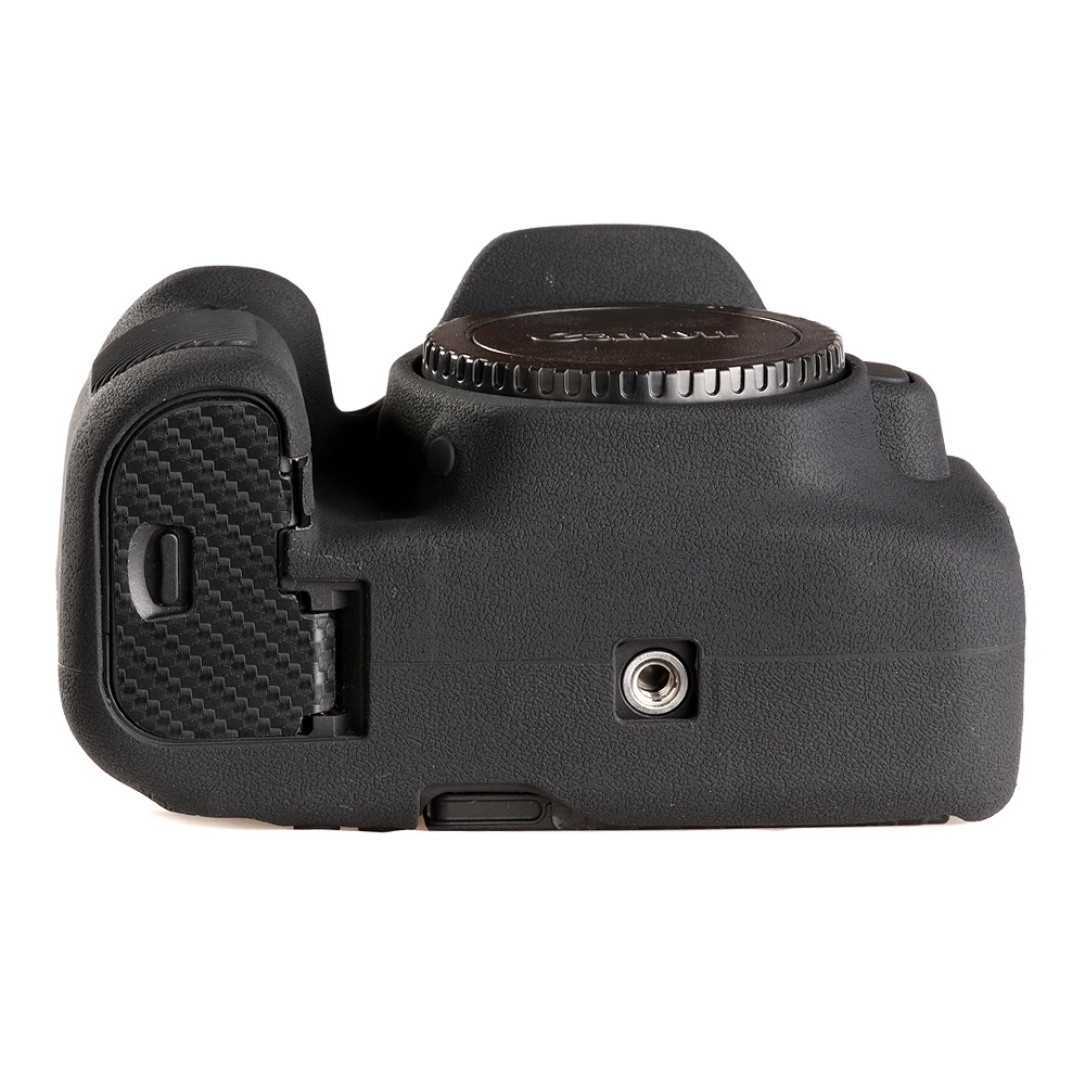 Чехол для камеры Canon 90D силиконовый защитный чехол EOS Высококачественная текстура