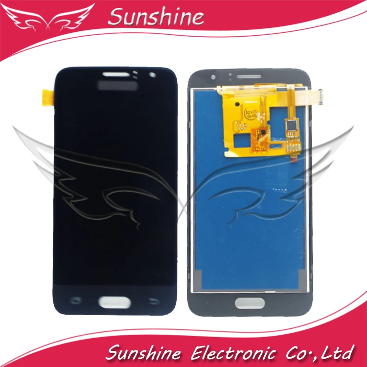 Skup TFT LCD do samsunga Galaxy J1 2016 LCD J120 J120F j120M J120H wyświetlacz LCD z czujnik ekranu dotykowego kompletny montaż