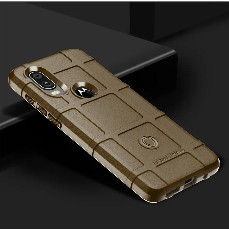Гибридный армированный чехол для телефона Motorola One Vision Moto Z4 Z3 P30 P40 Play Power Force Note E6 Plus