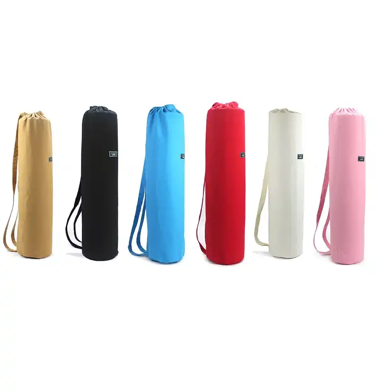 canvas yoga mat bag
