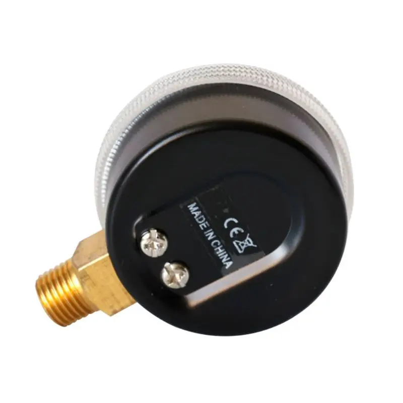 0-600 PSI " Циферблат 1/4" NPT латунный манометр Нижнее крепление манометр