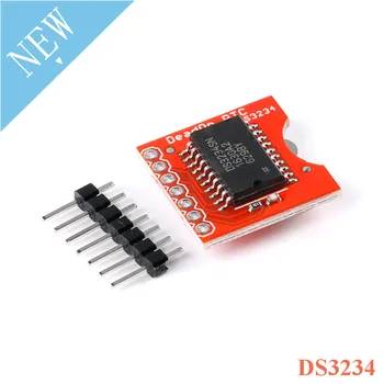 

DS3234 Ultra-precision Real-time Clock Module For Arduino 3.3V-5V Power Down