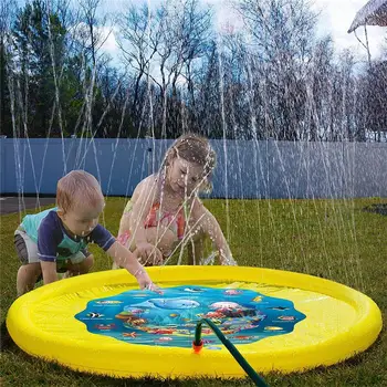 

Bathroom toys swimming pool children baby games water pad games beach mats inflatable water spray kiss outdoor toys baby toys