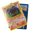 Pokemon Base Set 1996Years English Cards Game Pokemon Shining Charizard Game Collection Diy Flash Cards Gift Children Toys 1