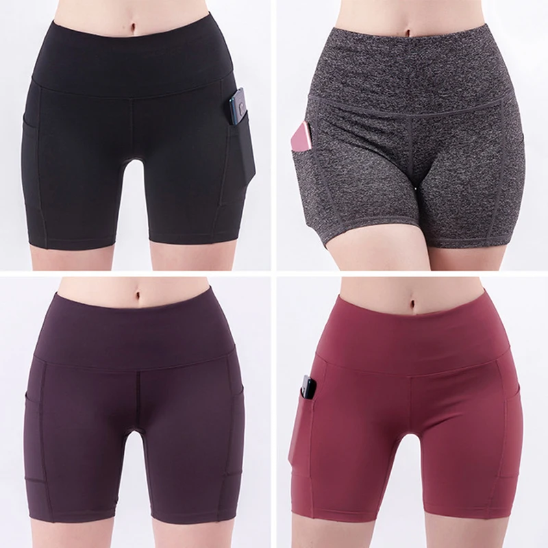 womens yoga shorts-4