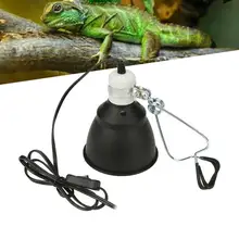 300 Вт абажур для лампы Алюминиевый UVA/UVB нагревательный абажур ПЭТ анти-ожоги Защитная крышка для рептилий купольный держатель UK/US/EU вилка