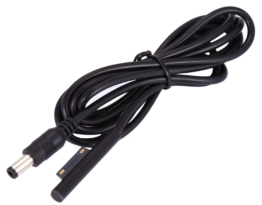 Charger Adapter Power Bank Charging Cable Data Cord for Microsoft Surface Pro3 Pro4 I5 I7 Tablet