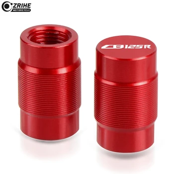 

Aluminum Car For Honda CB125R Vehicle Wheel Tire Valve Stem Caps Dust Covers Auto Motorcycle Airtight Stem Bicycle Air Caps