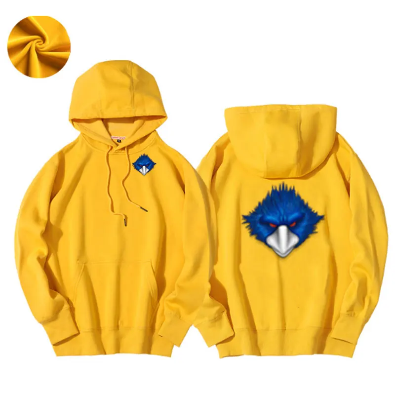 

Men's Cotton CUTE ANGERS BLUE BIRDS Top DJ Marshmello 3D Digital Printing Hoodie Hip Hop Street Clothing Casual Men's Hoodie