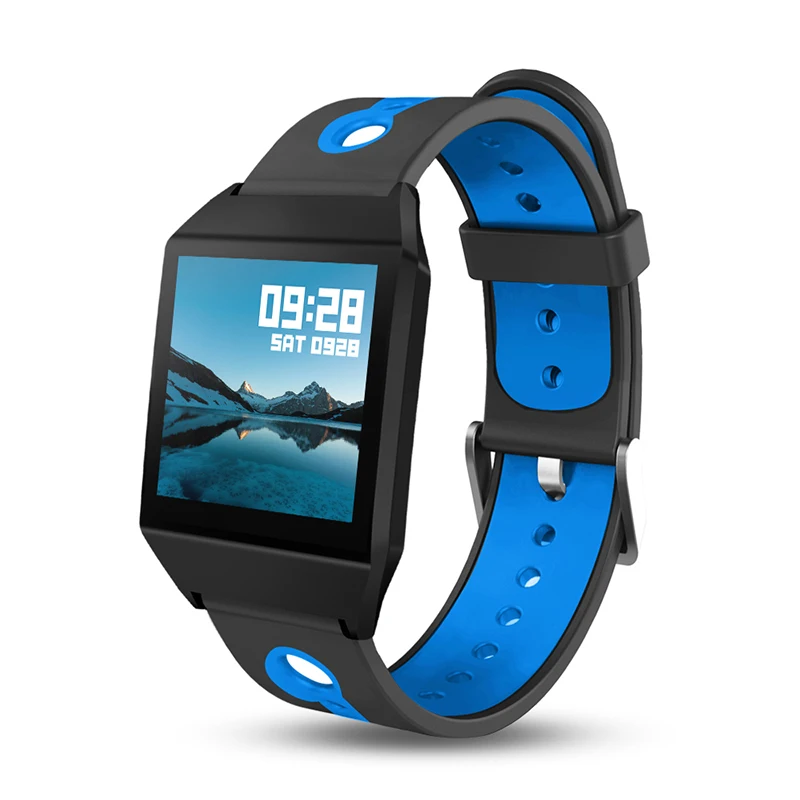 Силиконовые спортивные часы Браслет Смарт часы ремешок фитнес часы с трекером ремень для XANES W1 Смарт-часы аксессуары