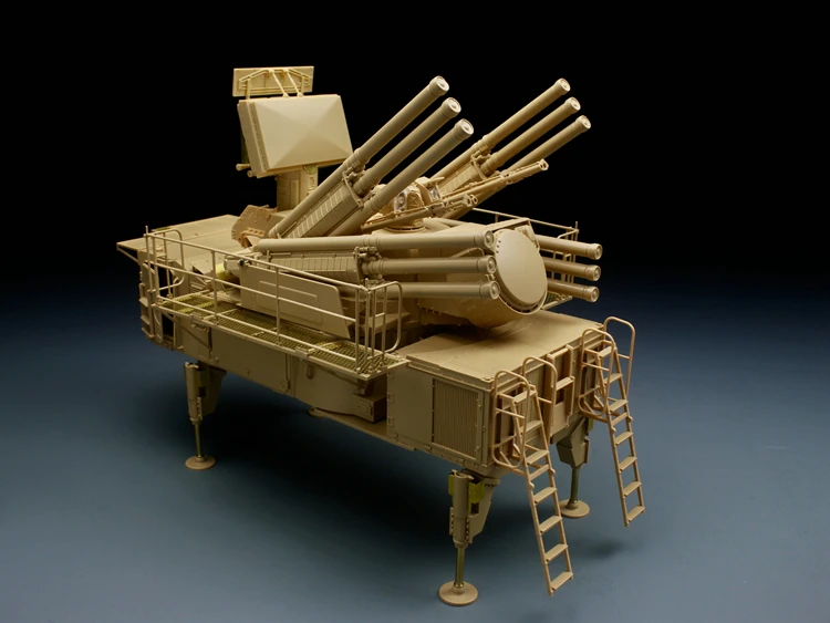 Тигра 4644 сборка модель 1/35 российский Armor-S1 модель автомобиля Kit