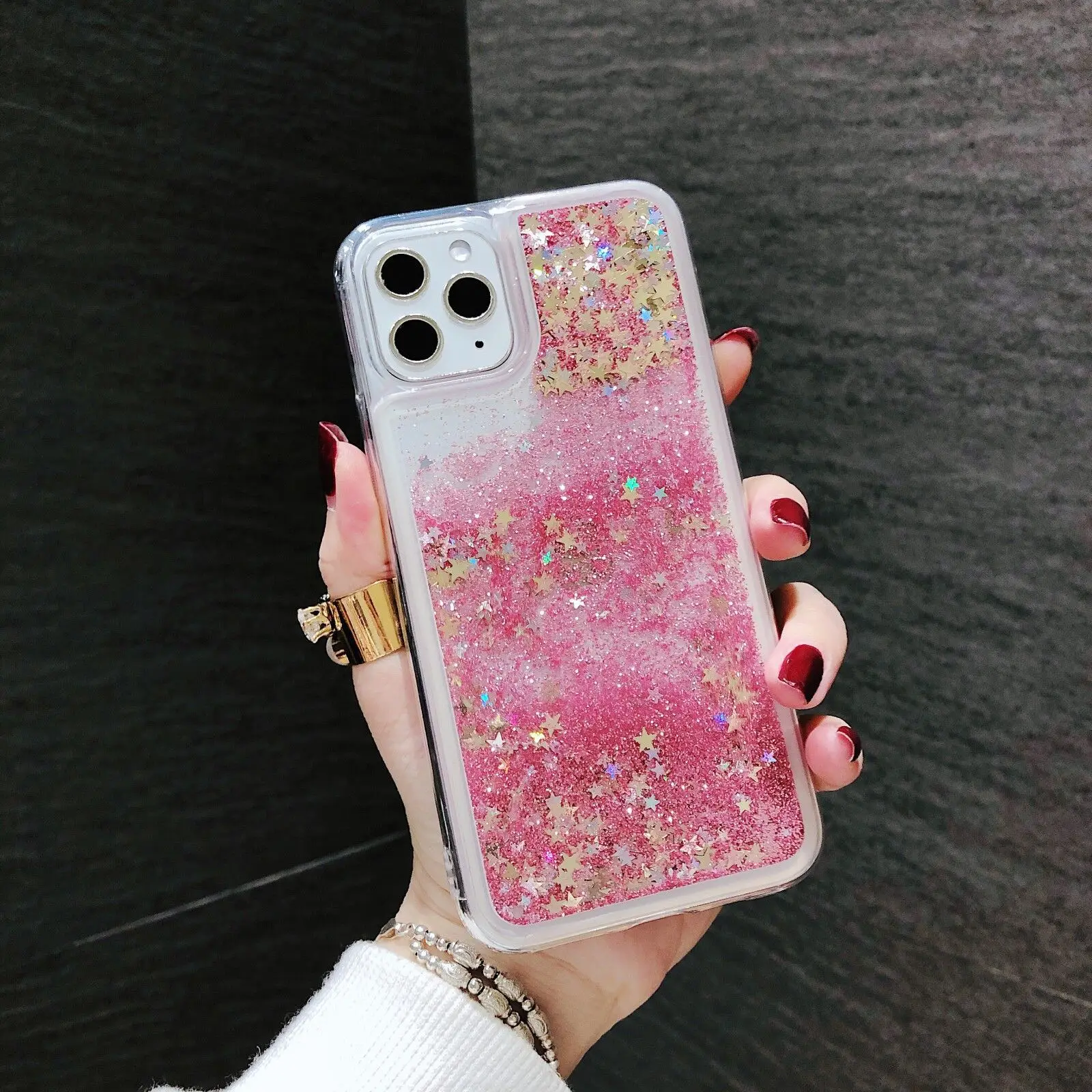 XiaoMi 10T Case On For XiaoMi Mi 10T Lite 10TLite Cover Back Case For XiaoMi 10 T Pro 10T Pro Liquid Glitter Soft Silicone Case 