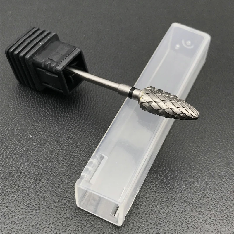 Brocas de corte cruzado de carburo de tungsteno Super gruesa, brocas de taladro de carburo de alta calidad para uso médico