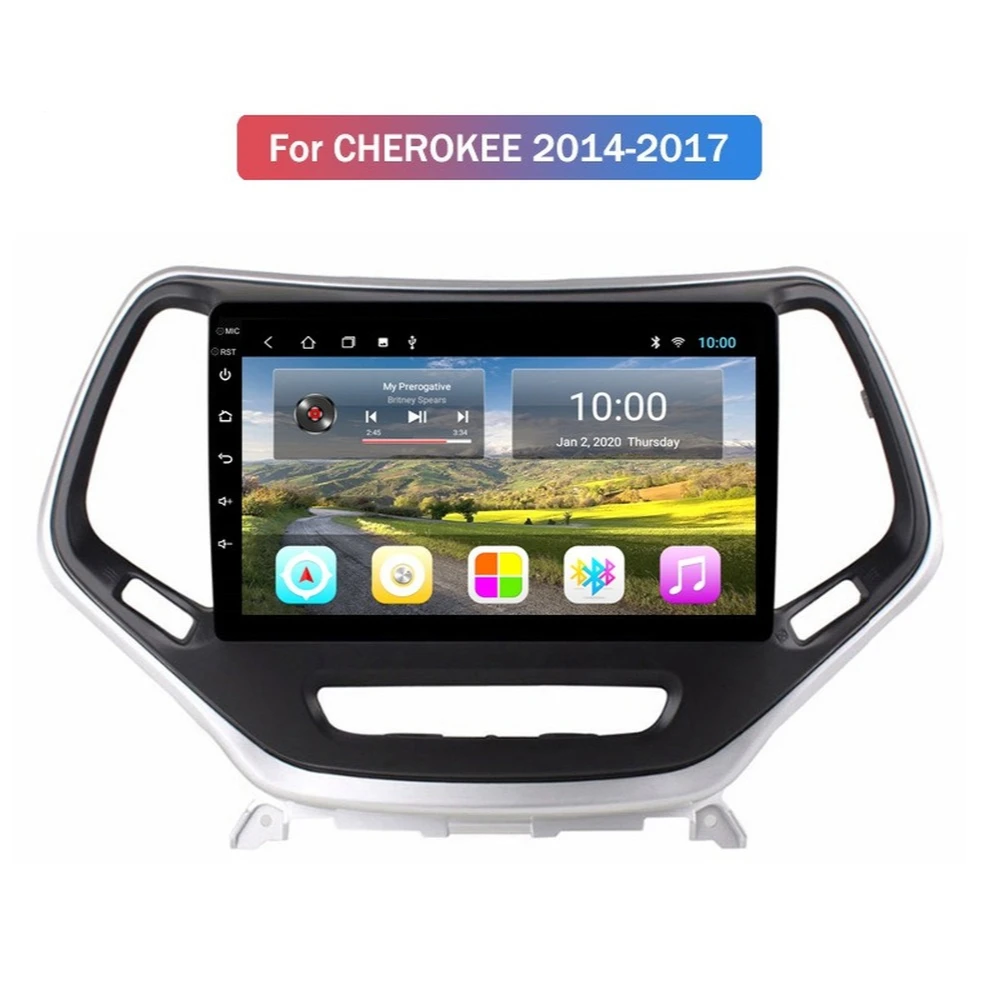 Автомобильный GPS-навигатор на Android для JEEP Cherokee 2014-радио стерео мультимедийный