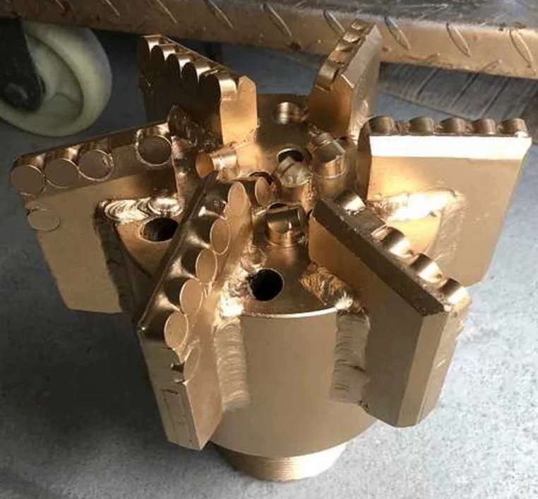150mm Высококачественное Композитное сверло 5/6 крыла, сверло PDC для бурения скважин, для горного бурового долота, 215 мм - Цвет: 150mm