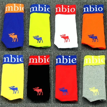 

Women Panties 8Pcs Deer Animal Underpants Band Boxer Letter Boyshort Cotton Briefs Mid-Rise Female Underwear M-2XL