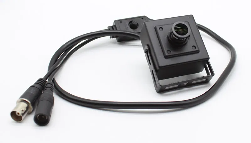 Мини HD 1080P AHD CVBs 2в1 sony IMX323+ 2441 Starlight Низкая освещенность камеры видеонаблюдения 0.0001Lux
