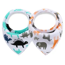 Брендовый нагрудник для мальчика для девочки, для новорожденных, детский нагрудник для кормления, слюнявное полотенце, 2 предмета, модный детский материал