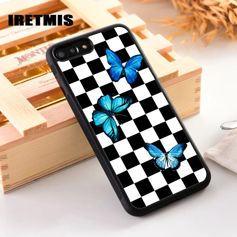 Iretmis Friends фиолетовый Monicas дверной Мягкий силиконовый чехол для телефона iPhone 7X6 6s Plus