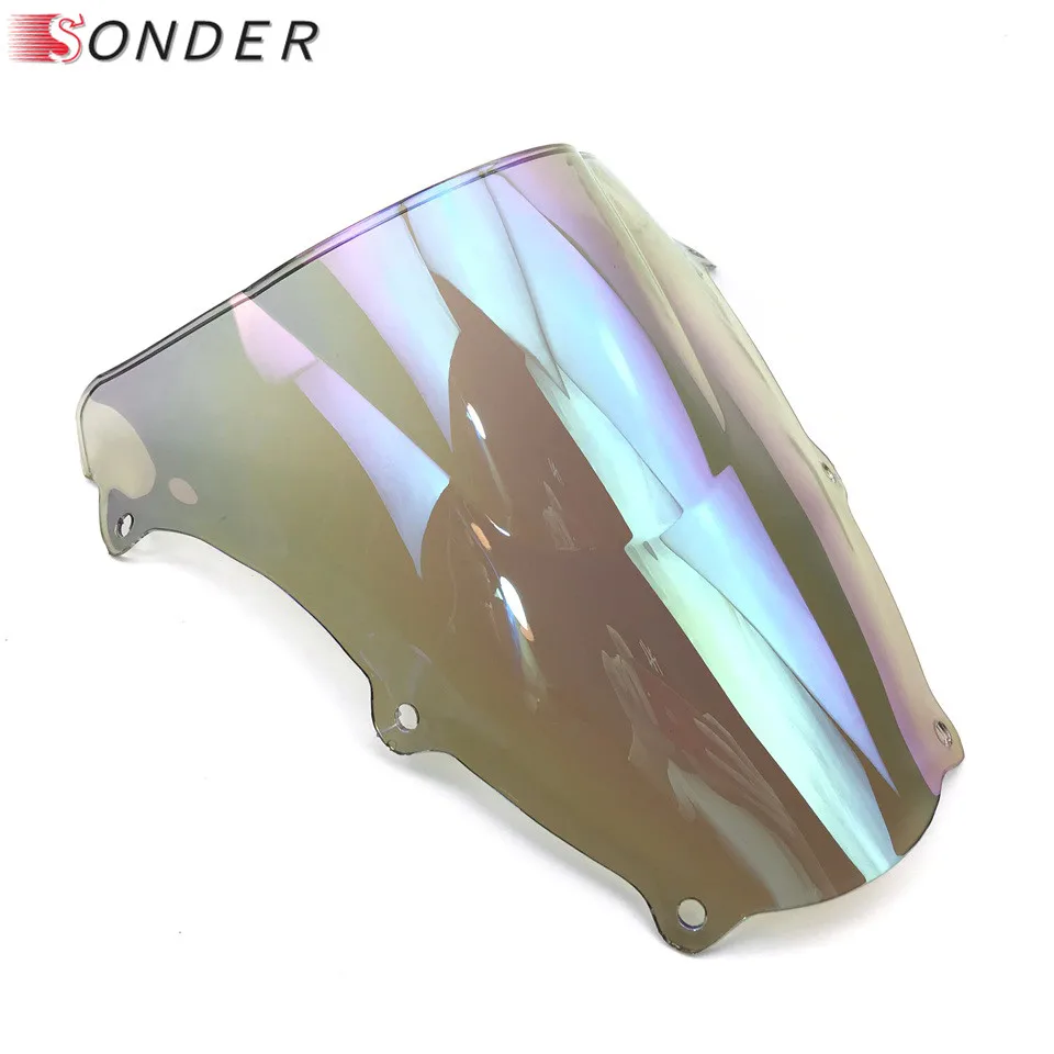 Double Bubble Windshield For Suzuki SV650 SV650S 2003-2012 SV1000 SV1000S 2003-2008