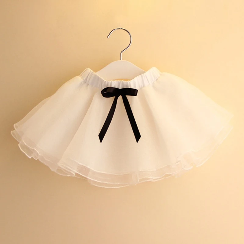 4 цвета, детские юбки для девочек юбка-пачка Детское бальное платье с бантом балетная юбка-американка, юбка-пачка детская юбка для девочек для танцев, нарядные юбки