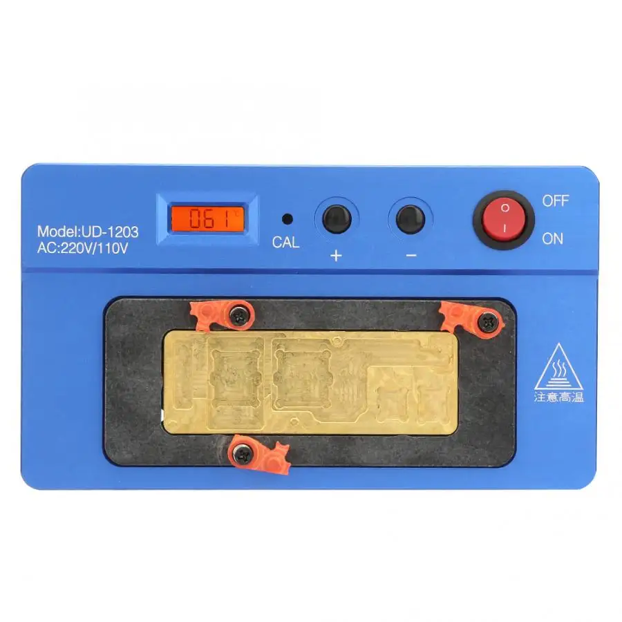 

Welding Solder Station Motherboard Layering Separator Heating Platform Repair Tool for iPhone X/XS/XS US 110/240V