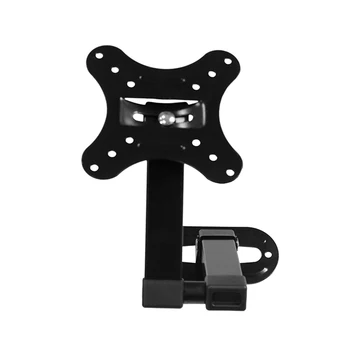 

New 18KG 14-42 Inch Adjustable TV Wall Mount Flat Screen TV Bracket 15 Degree Tilt Frames Support for LCD LED Flat Pan Monitor