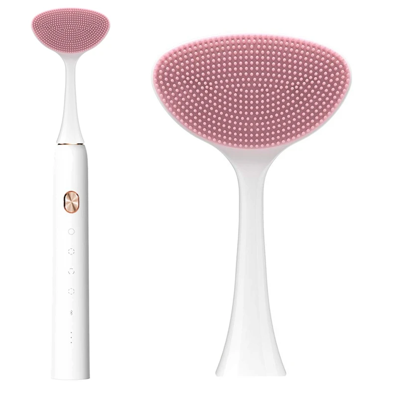 For Xiaomi SOOCAS X3 X5 Sonic Electric Toothbrush Head SOOCARE Electric Facial Cleansing Brush Heads Massage Brush For Xiaomi SOOCAS X3 X5 Sonic Electric Toothbrush Head SOOCARE Electric Facial Cleansing Brush Heads Massage Brush