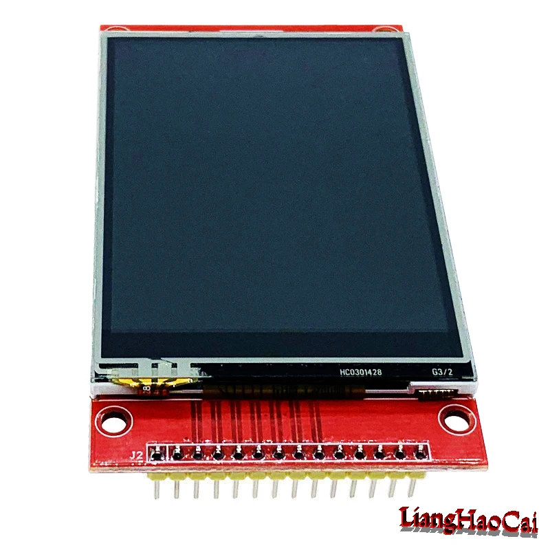 SPI module 240320 2.8 inch TFT LCD display ILI9341 18Pin 0.8mm spacing 51 STM32 super wide viewing angle 4 wire SPI interface lcd display module,display module