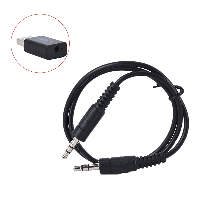 Bluetooth 5,0 передатчик приемник беспроводной аудио адаптер Plug Play для ТВ ПК