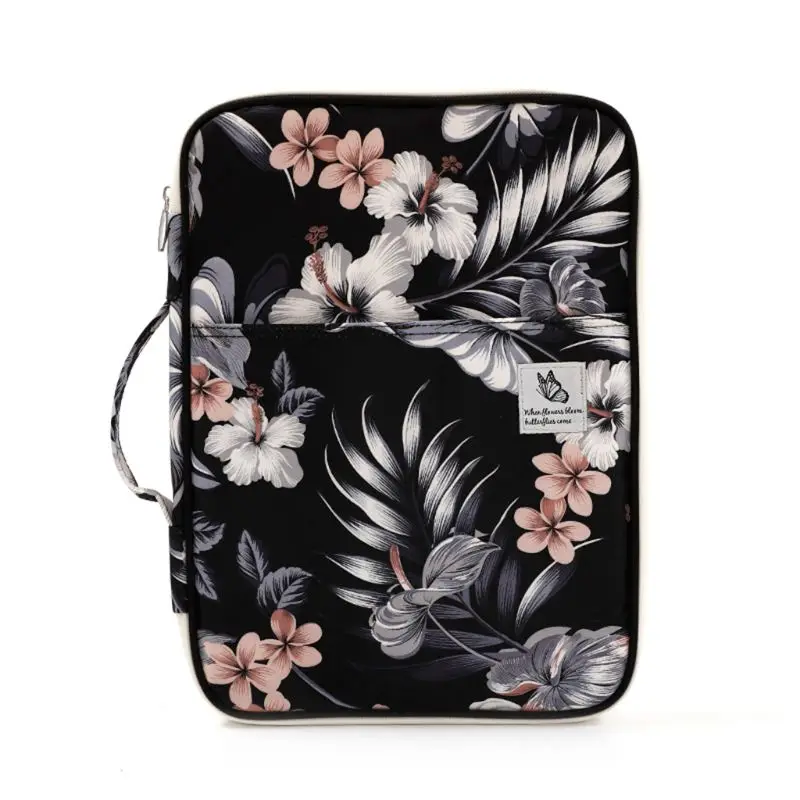 Ноутбук Цветочный Сумка рукав сумка чехол для Macbook Air Pro 1" 14" - Цвет: A