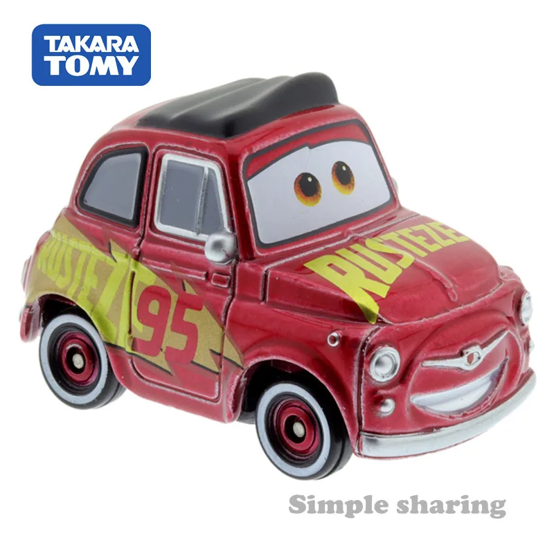Takara Tomy Disney Тачки Tomica C 22 Супер Марио и Луиджи (RRC Тип) миниатюрный популярные