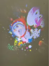 Laser-Projector-Light Indoor-Lighting-Decor Christmas-Decoration Stage 20-Patterns LED