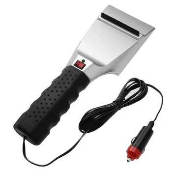 

Car Clean Tools Ice Scraper Automobiles Lighter Snow Removal ABS Electric