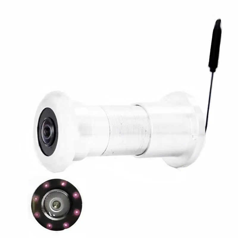 1080p Wifi Ip Peephole Camera Hd 2mp Home Security Door Eye Motion