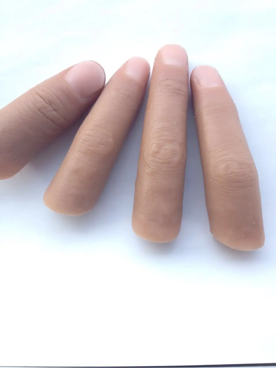 5 stücke Simulation lange Finger weiche gefälschte Partei liefert für 