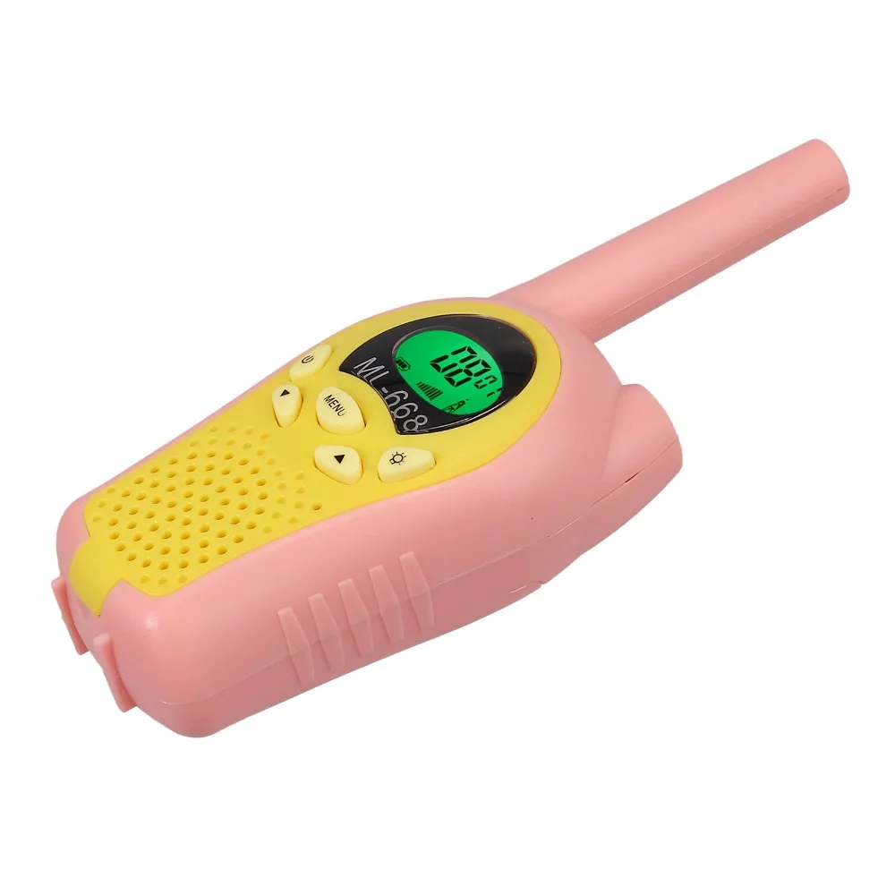 Proster For Walkie Talkies для детей 22 канала 2 пути радиус действия до 3 км дальность рации подарки для детей Birt