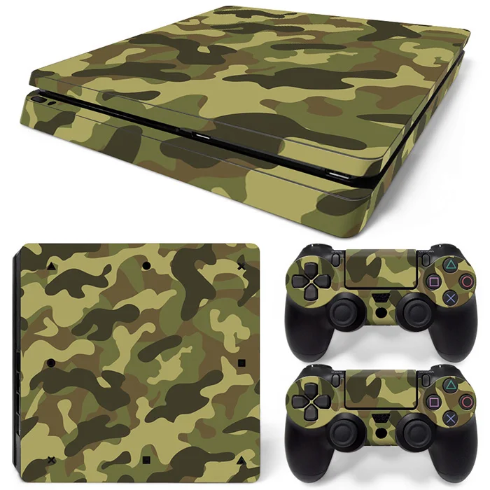 0578 Граффити дизайн для PS4 тонкая консоль и контроллеры наклейки для ps4 тонкая кожа Наклейка для ps4 тонкая виниловая наклейка - Цвет: 0578
