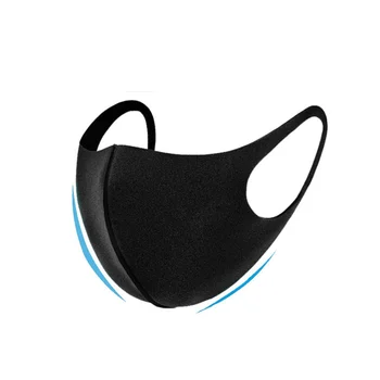 

1 Pcs Fashion Washable Dustproof Cold Virus Block Breathable Facial Mask Cycling Anti Dust Warmer Environmental Mouth Face Mask