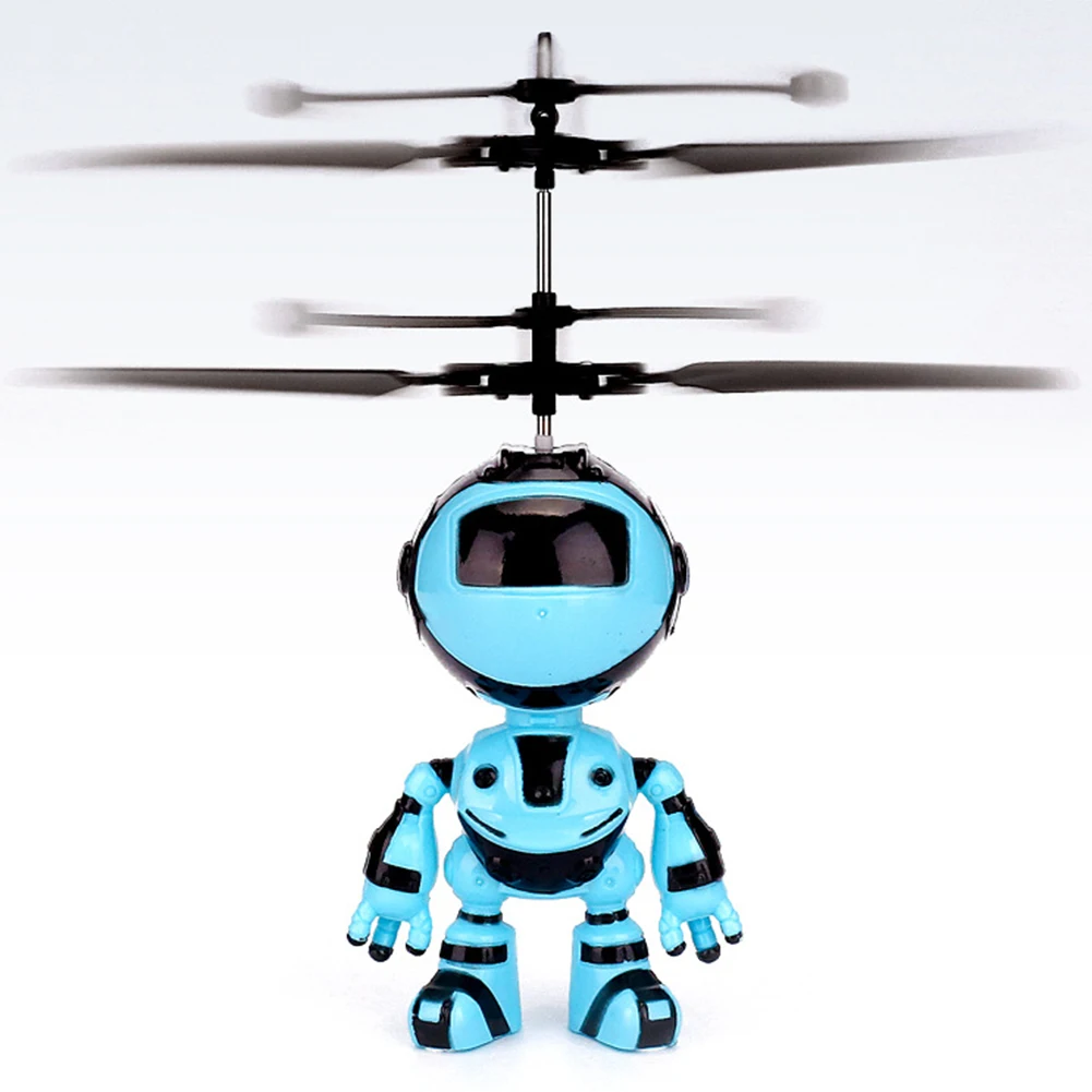 

Quadcopter Robot Design RC Helicopter Toys Gift Mini Hand Control Drone Outdoor Flying Kids Game Infrared Induction