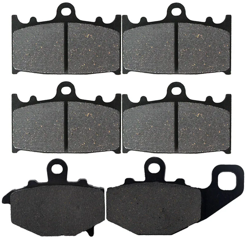Передние и задние тормозные колодки для мотоцикла Kawasaki ZX6R ZX 6R ZX600F ZX9R ZX900 Ninja 900 94- 97