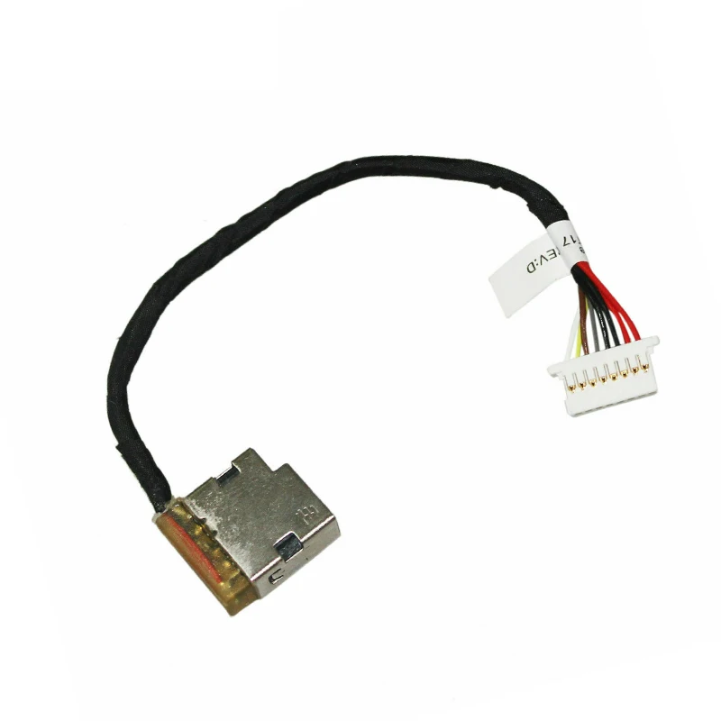For HP ProBook 430 440 446 450 455 470 G3 827039-001 DC Power Jack Connector W/Cable | Компьютеры и офис