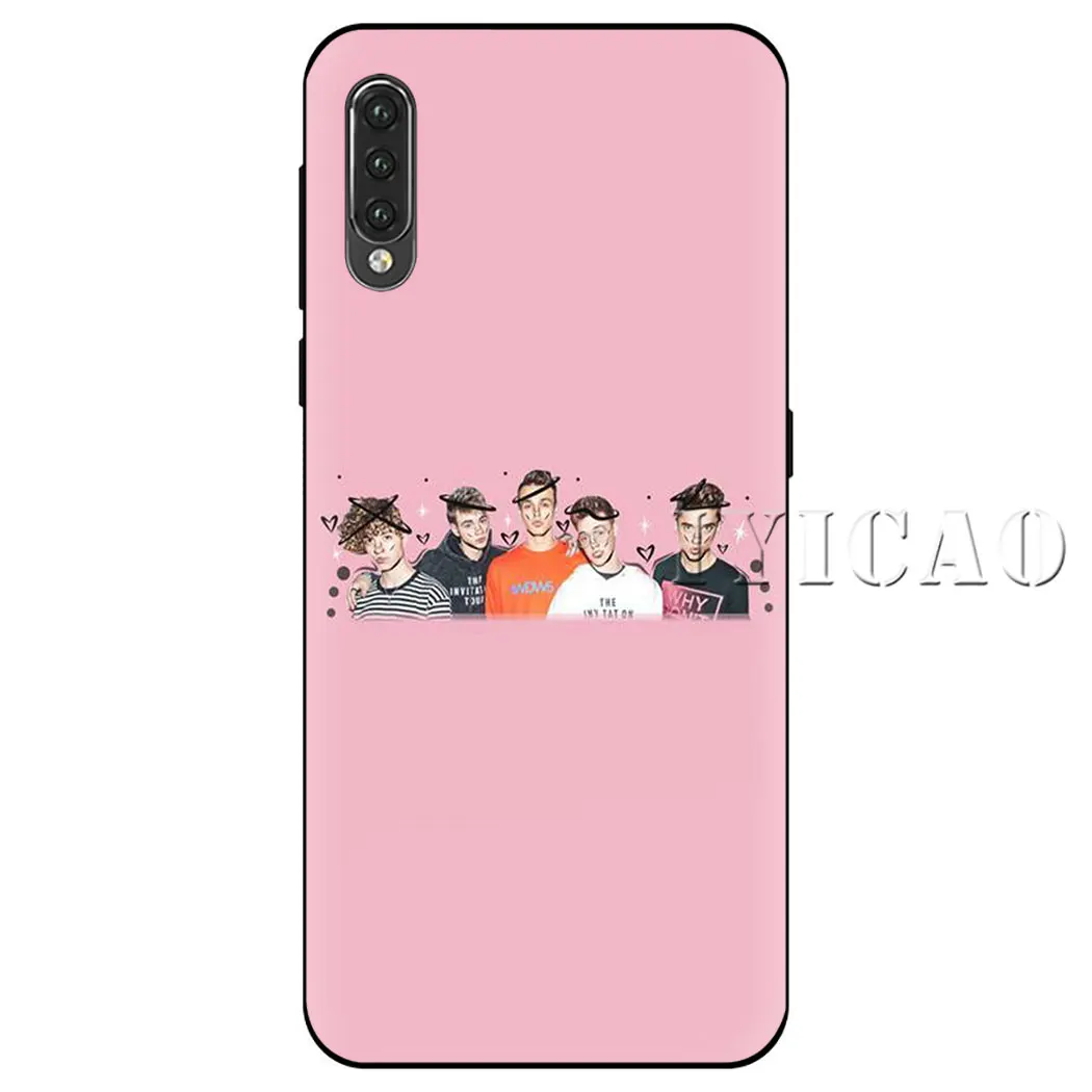 Модный мягкий силиконовый чехол для Redmi Note 7 8 6 5 Pro 5A Prime 7A K20 Pro Go - Цвет: 4