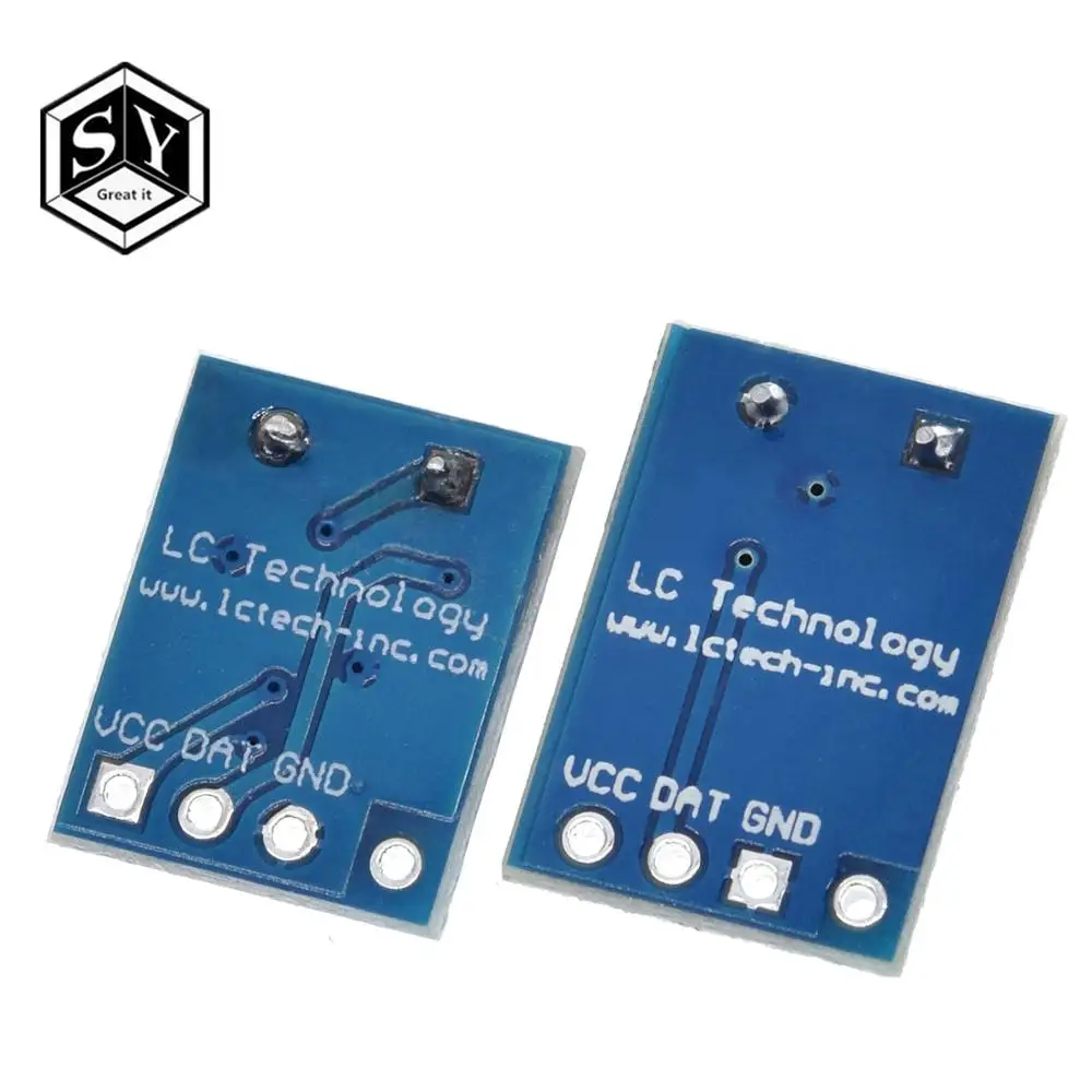 1 комплект 2 шт. 433 МГц беспроводной передатчик приемник модуль SYN115 SYN480R ASK/OOK чип PCB для arduino