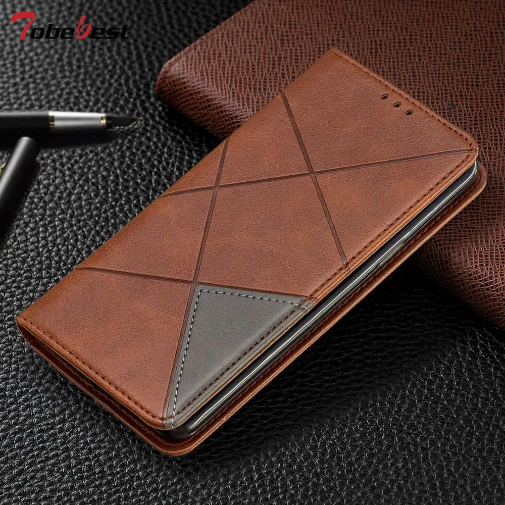 

Tobebest Magnetic Wallet Leather Case For Samsung Galaxy S9 Plus Case Cover for Samsung S9 Plus Cover With Card Pocket