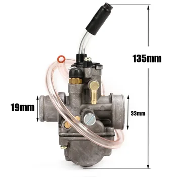 

Carburetor 47cc 49cc for KTM50 SX50 50SX 19mm 2strokes Water Cooled Carburator Min Quad Dirt Pit Pocket Bikei Moto ATV
