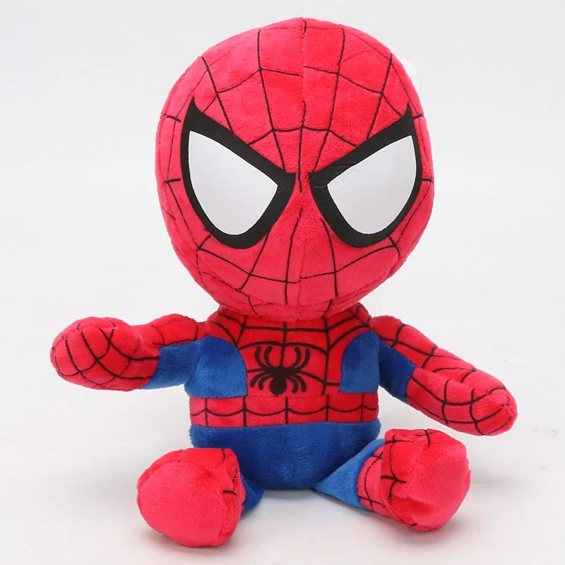 Игрушки Marvel 22 26 см Мстители финал плюшевая игрушка Железный человек танос