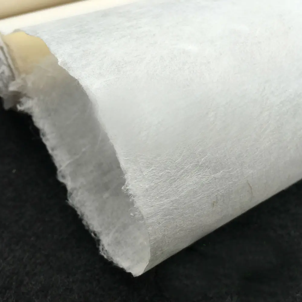 10 Pc 20 Pc Pure Plant Fibre Flower Tea Straw Handmade Xuan Rice Paper Water Brush Ink Painting Calligraphy Sumi-e No Crease handmade rice paper
