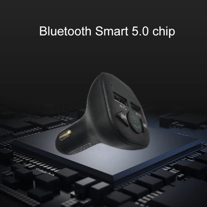 Автомобильный беспроводной Bluetooth комплект громкой связи fm-передатчик lcd Автомобильный MP3-плеер USB зарядное устройство VH99