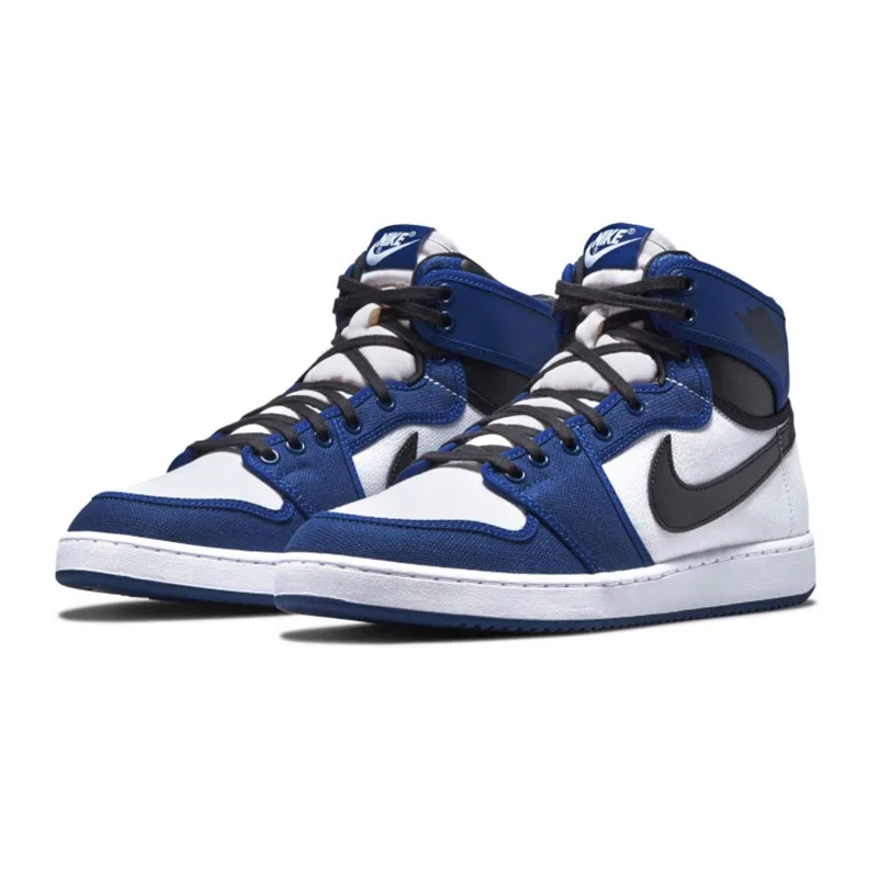 Nike official ship shop basketball shoes air jordan AJ1 men's sports shoes combat basketball shoes